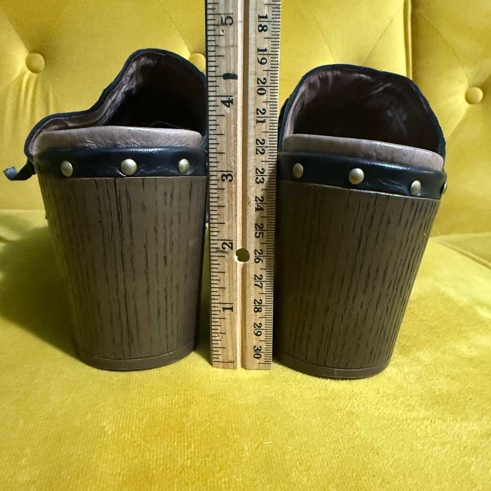 Dansko Black Deni Mules EU 40 - Picture 4 of 4